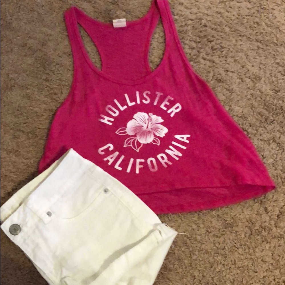Hollister Crop Top